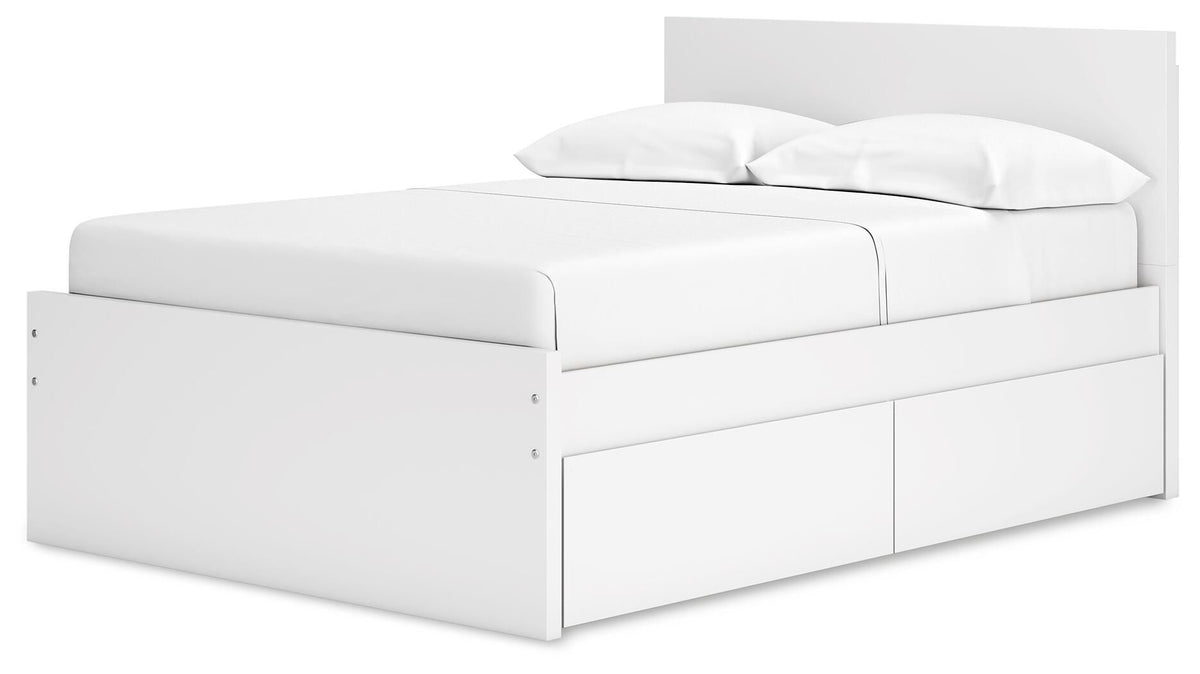 Onita - Panel Platform Bed