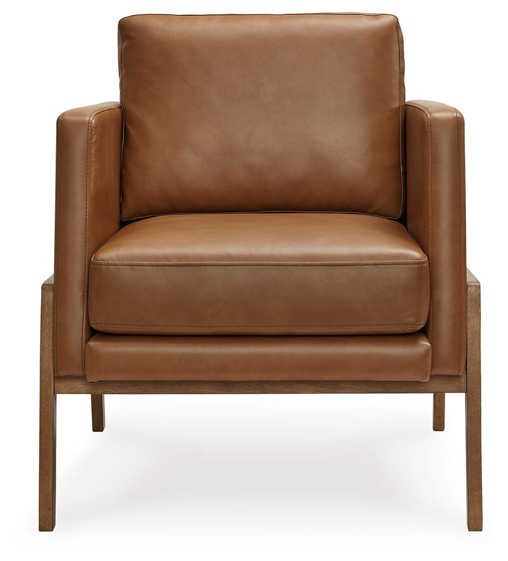 Numund - Accent Chair - Caramel