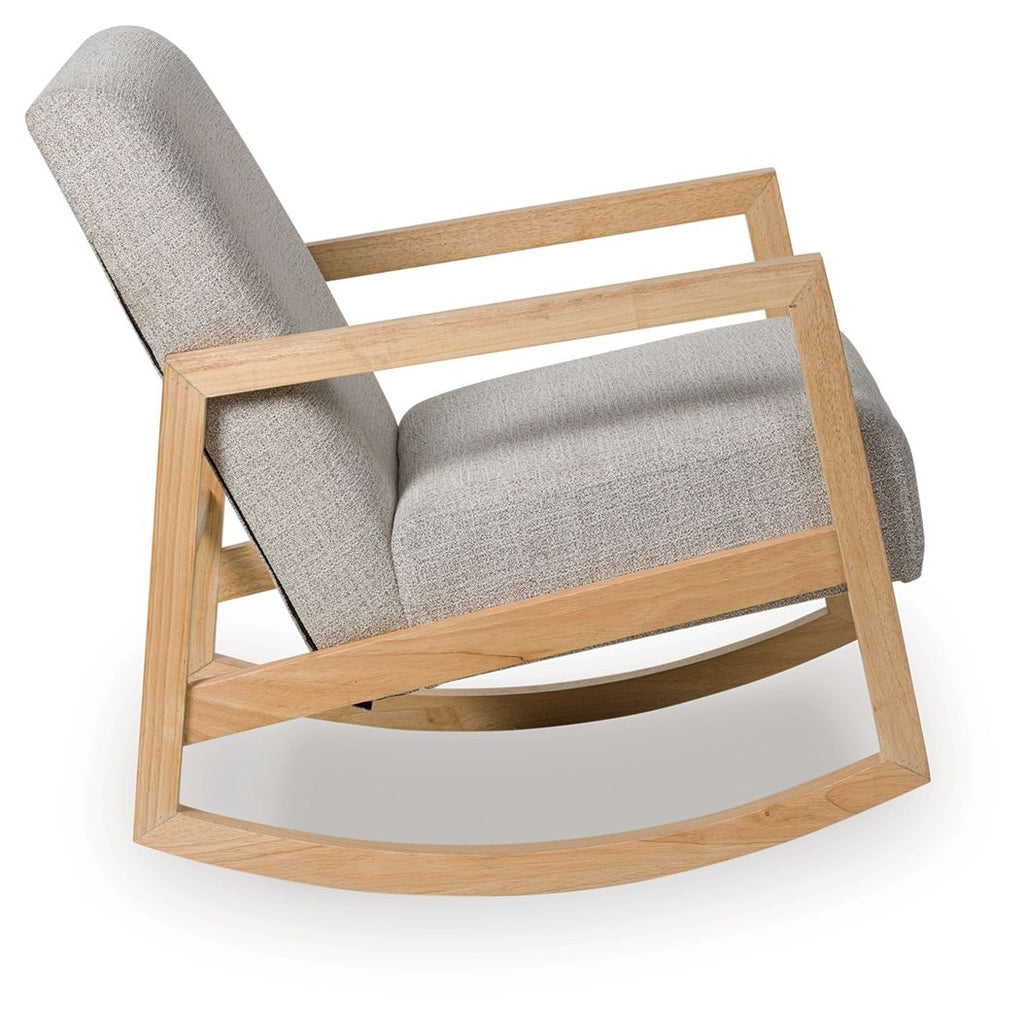 Wychworth - Accent Chair - Gray / Natural