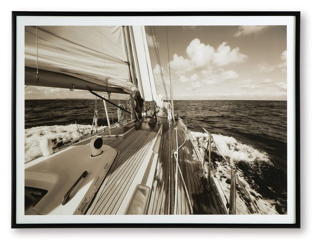 Arlanford - Wall Art - Sepia