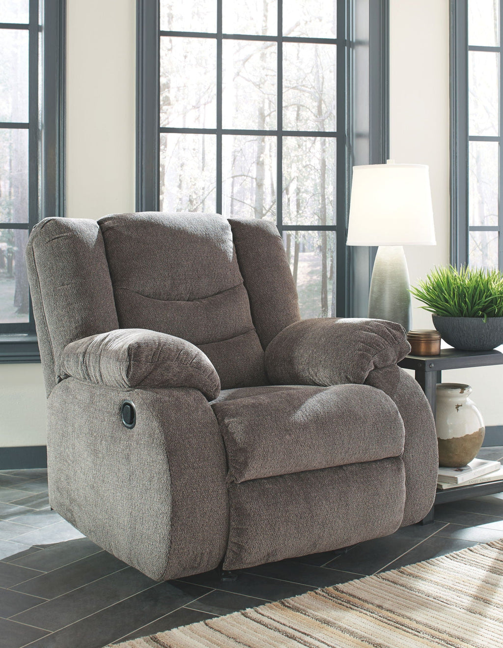 Tulen - Rocker Recliner - Gray