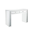 Nysa - Vanity Desk - Mirrored & Faux Crystals