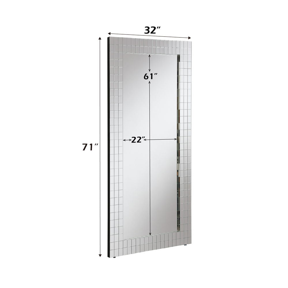 Dominic - Accent Mirror - Mirrored