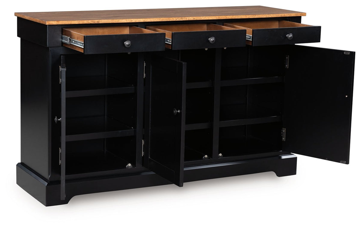 Wildenauer - Dining Room Buffet - Brown / Black