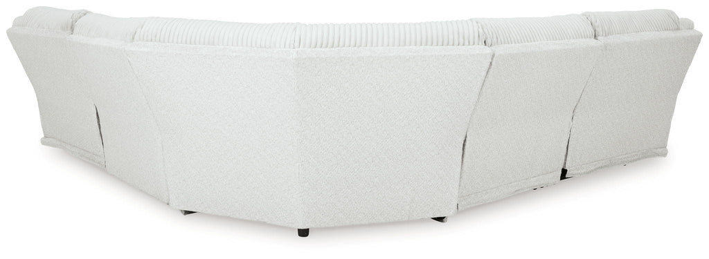 Top Tier - 5 Piece Reclining Sectional