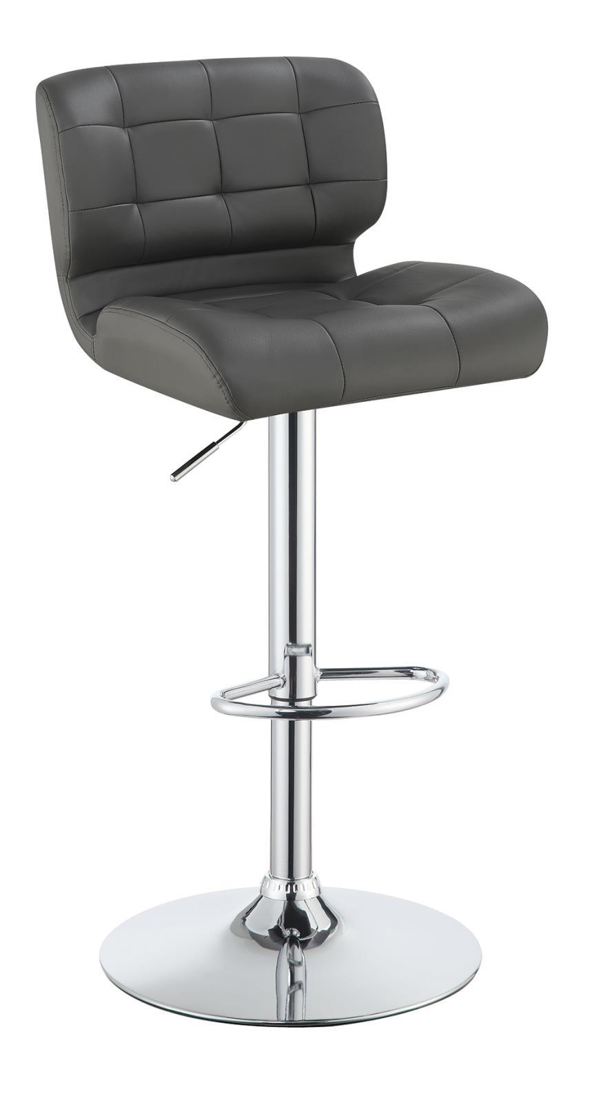 Coaster - Comfort Upholstered Adjustable Bar Stools (Set of 2)