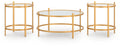 Pearlox - Occasional Table Set (Set of 3) - Gold