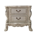Dresden II - Nightstand - Bone White