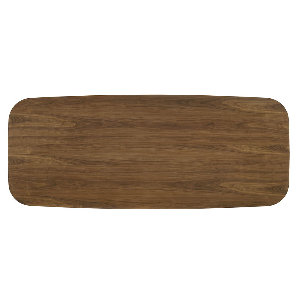 Delmon - Dining Table - Dark Walnut