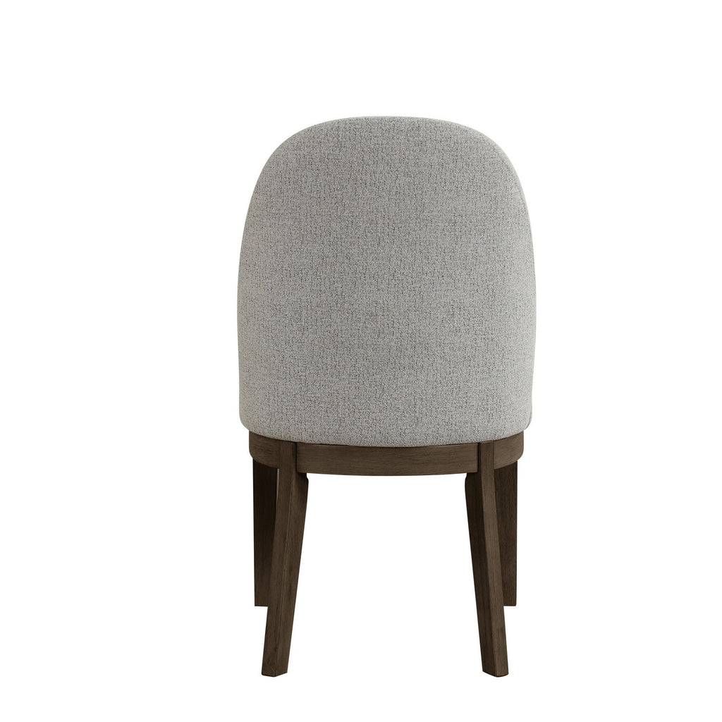 Essence - Upholstered Curved Back Chair (Set of 2)