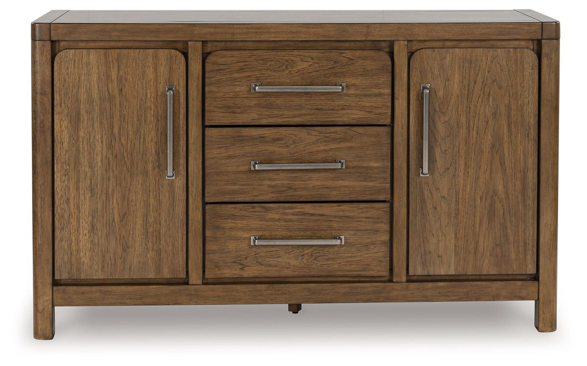 Cabalynn - Dining Room Server - Light Brown