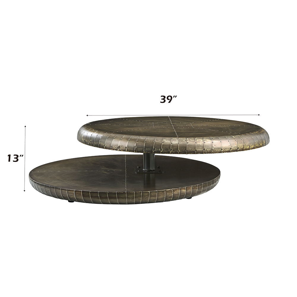 Brancaster - Coffee Table - Bronze Aluminum