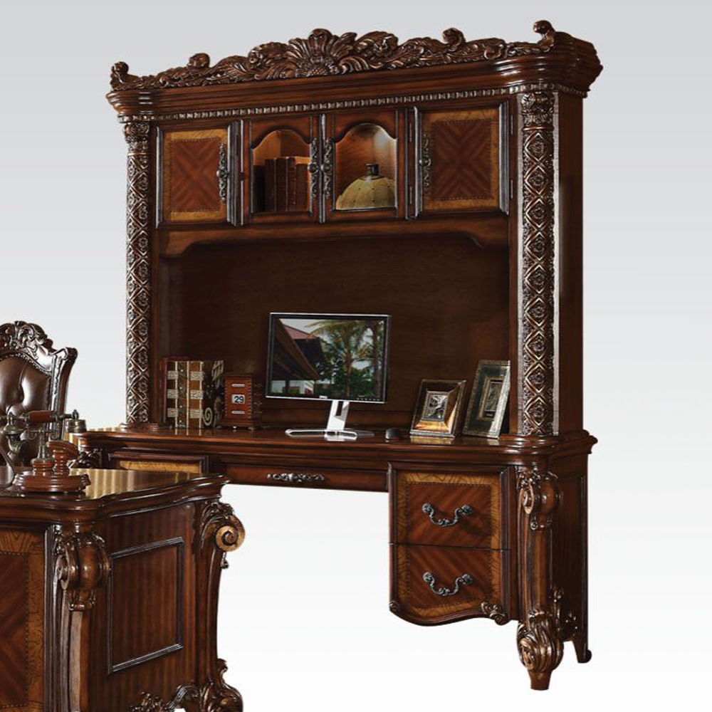Vendome - Computer Desk & Hutch