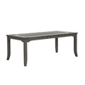 Lisbon - Rectangle Dining Table - Gray