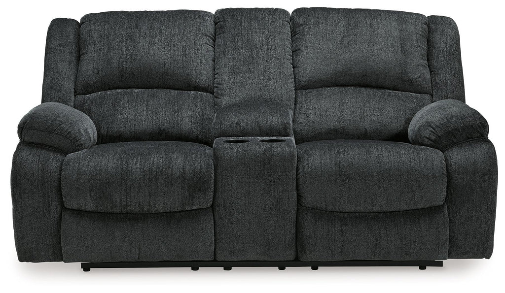 Draycoll - Reclining Loveseat