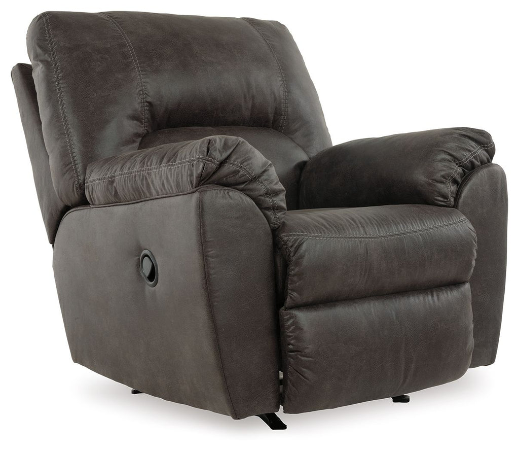Tambo - Rocker Recliner - Pewter