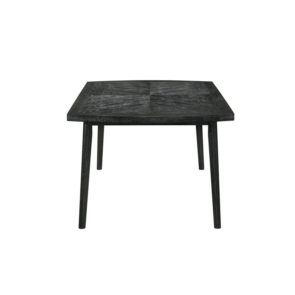 Skyline - Rectangle Dining Table - Onyx