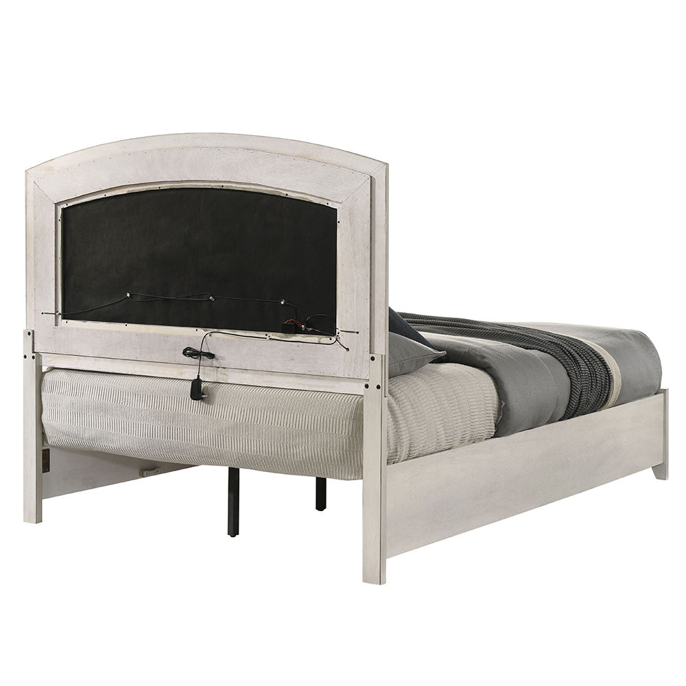 Ramondi - Bed With Storage & LED