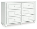 Kozlani - Six Drawer Dresser
