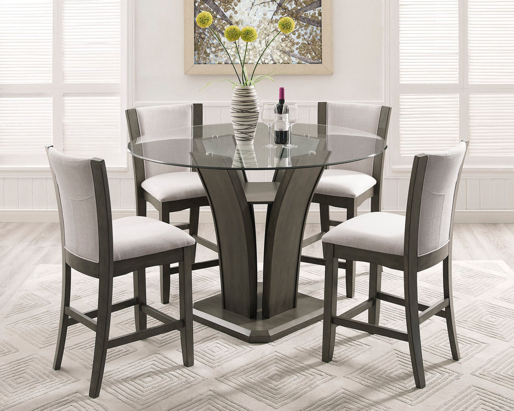 Camelia - Counter Height Chair (Set of 2)