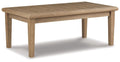 Gerianne - Rectangular Cocktail Table - Brown