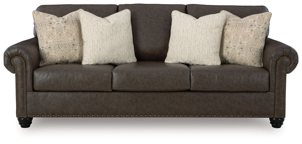 Roxmere - Queen Sofa Sleeper - Umber