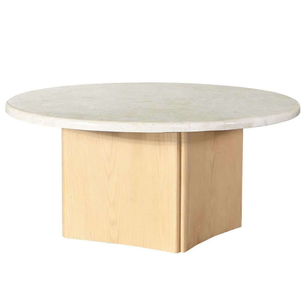 Qwin - Table With Marble Top