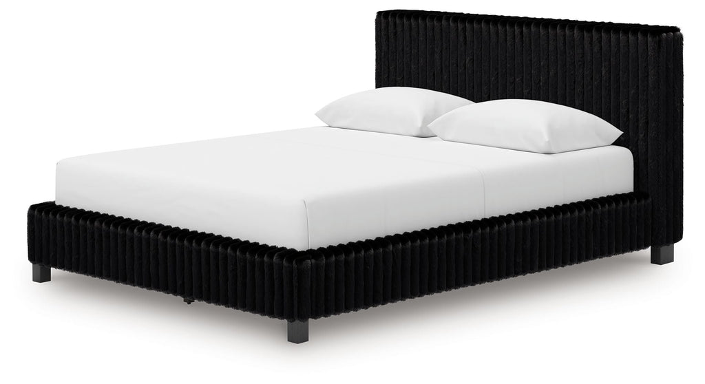 Zuraleus - Upholstered Bed