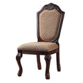 Chateau De Ville - Side Chair (Set of 2) - Fabric & Espresso