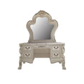 Dresden II - Mirror - Bone White