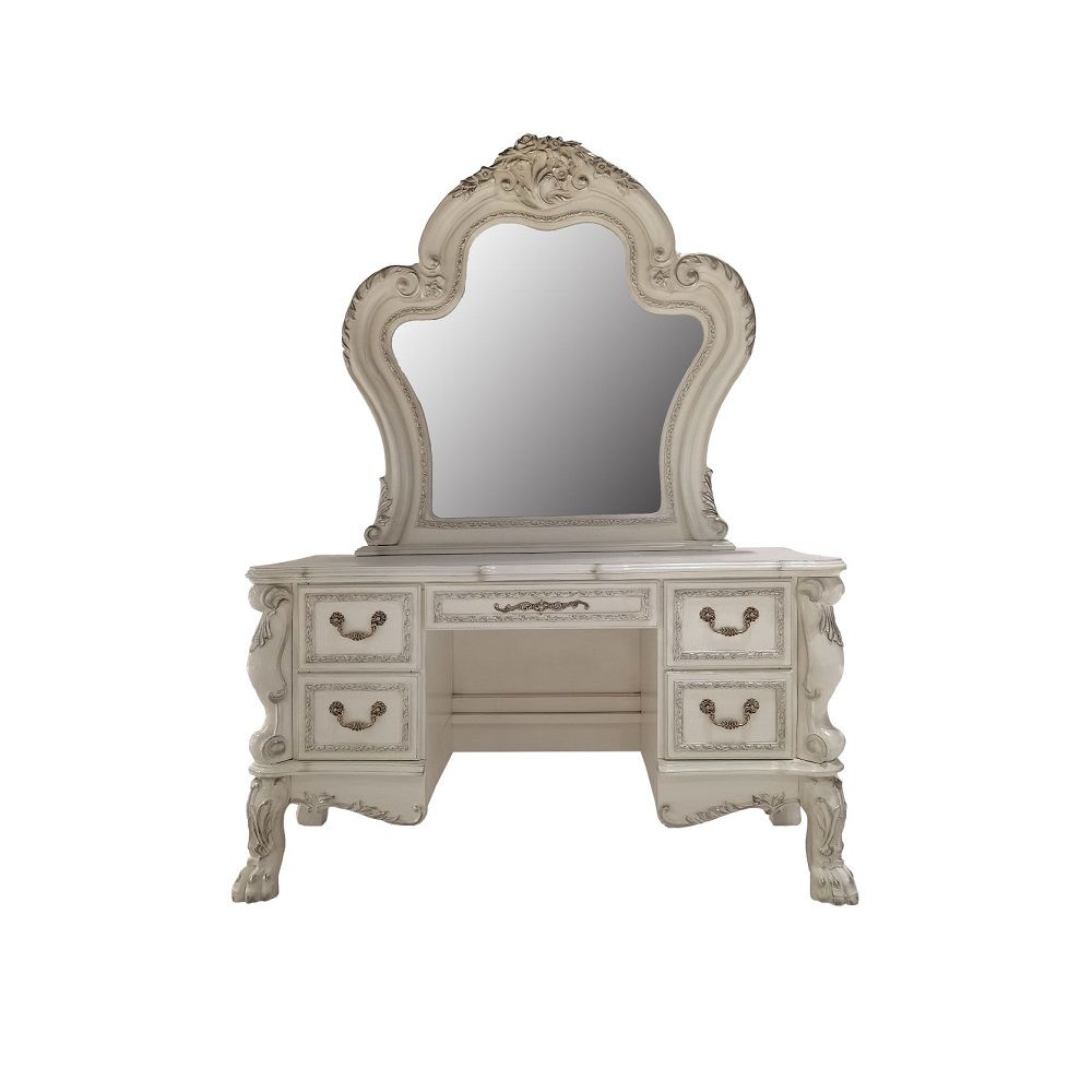 Dresden II - Mirror - Bone White