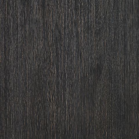 Tyler Creek - Upholstered Bench - Black / Grayish Brown