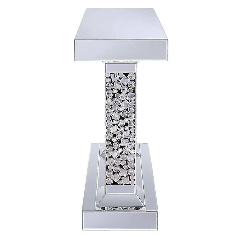 Kachina - Console Table - Mirrored & Faux Gems