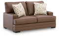 VillaCourt - Loveseat - Caramel