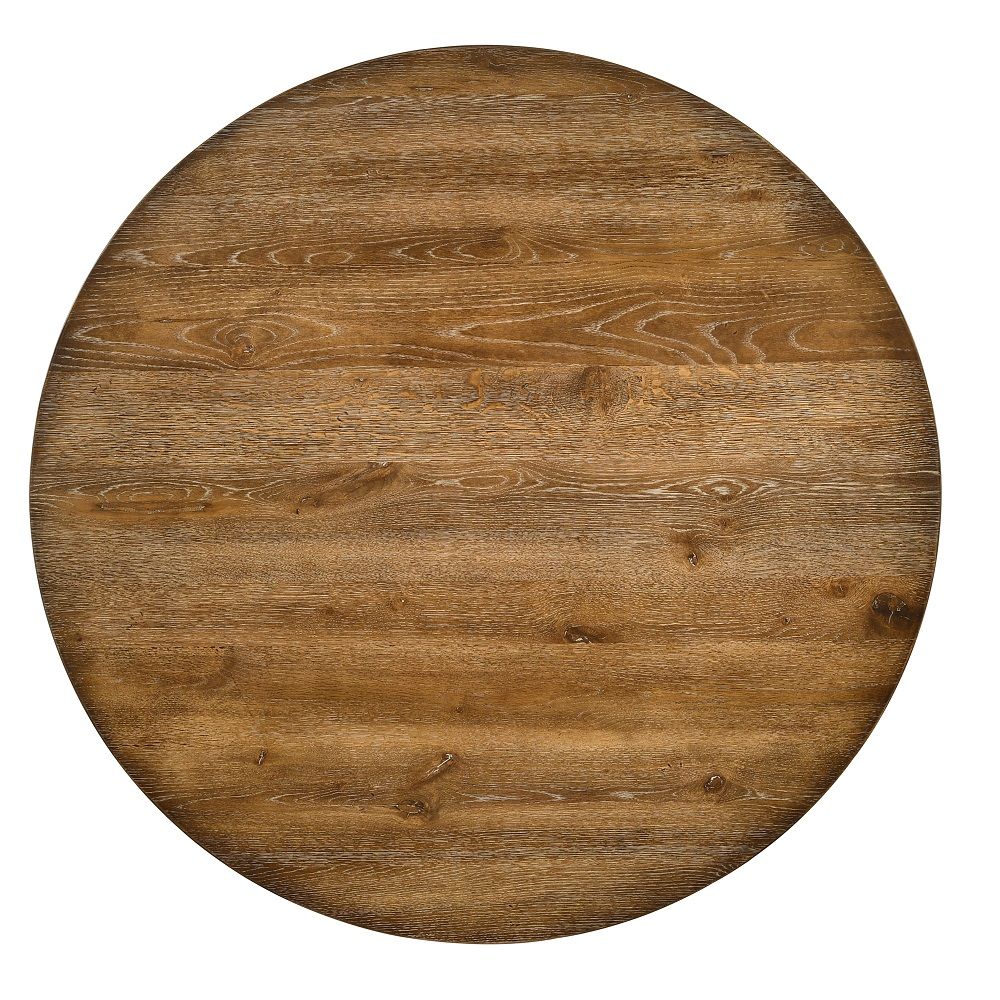 Wallace II - Dining Table - Weathered Oak
