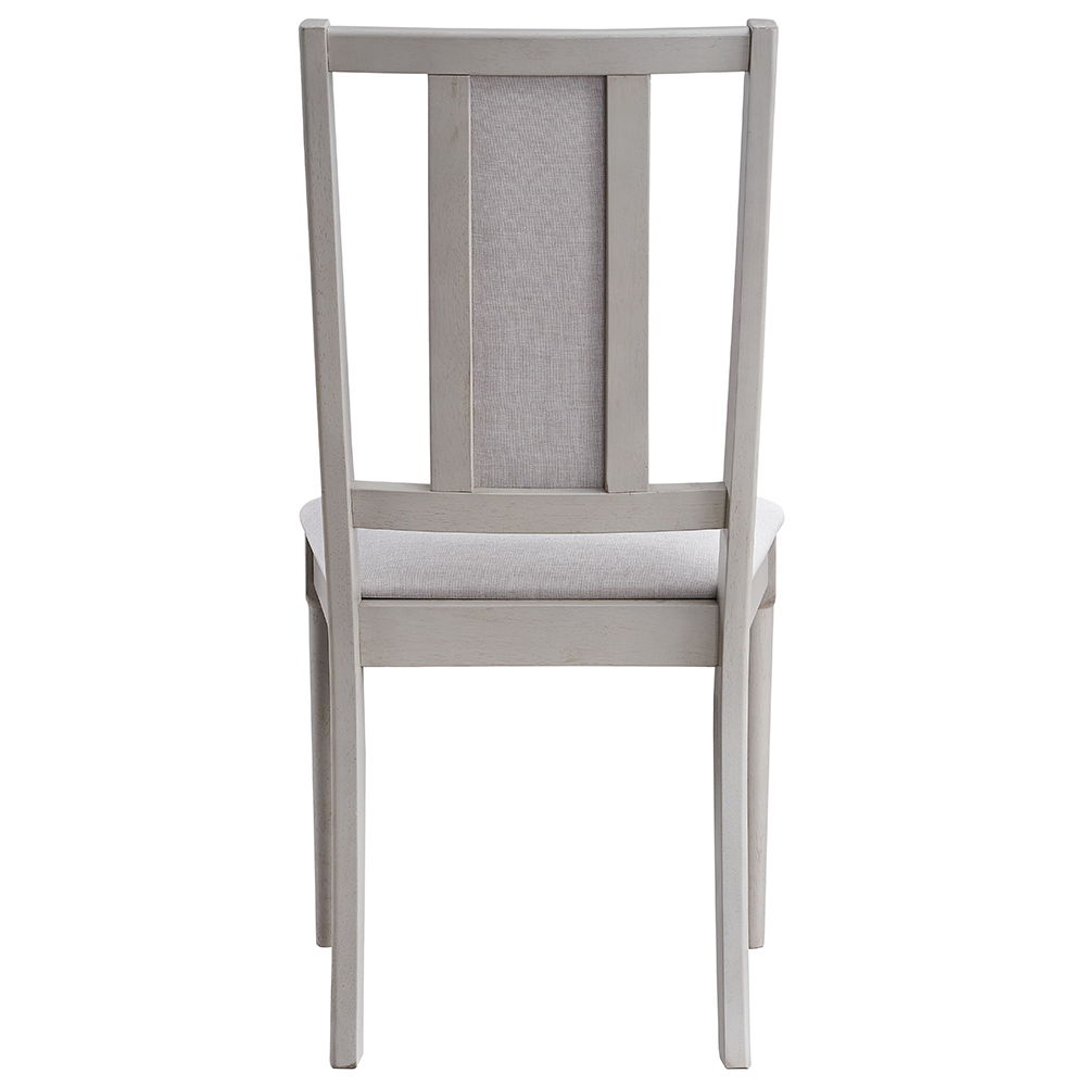 Marta - Side Chair (Set of 2) - Beige Linen & Natural
