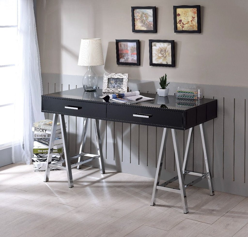 Coleen - Writing Desk With USB