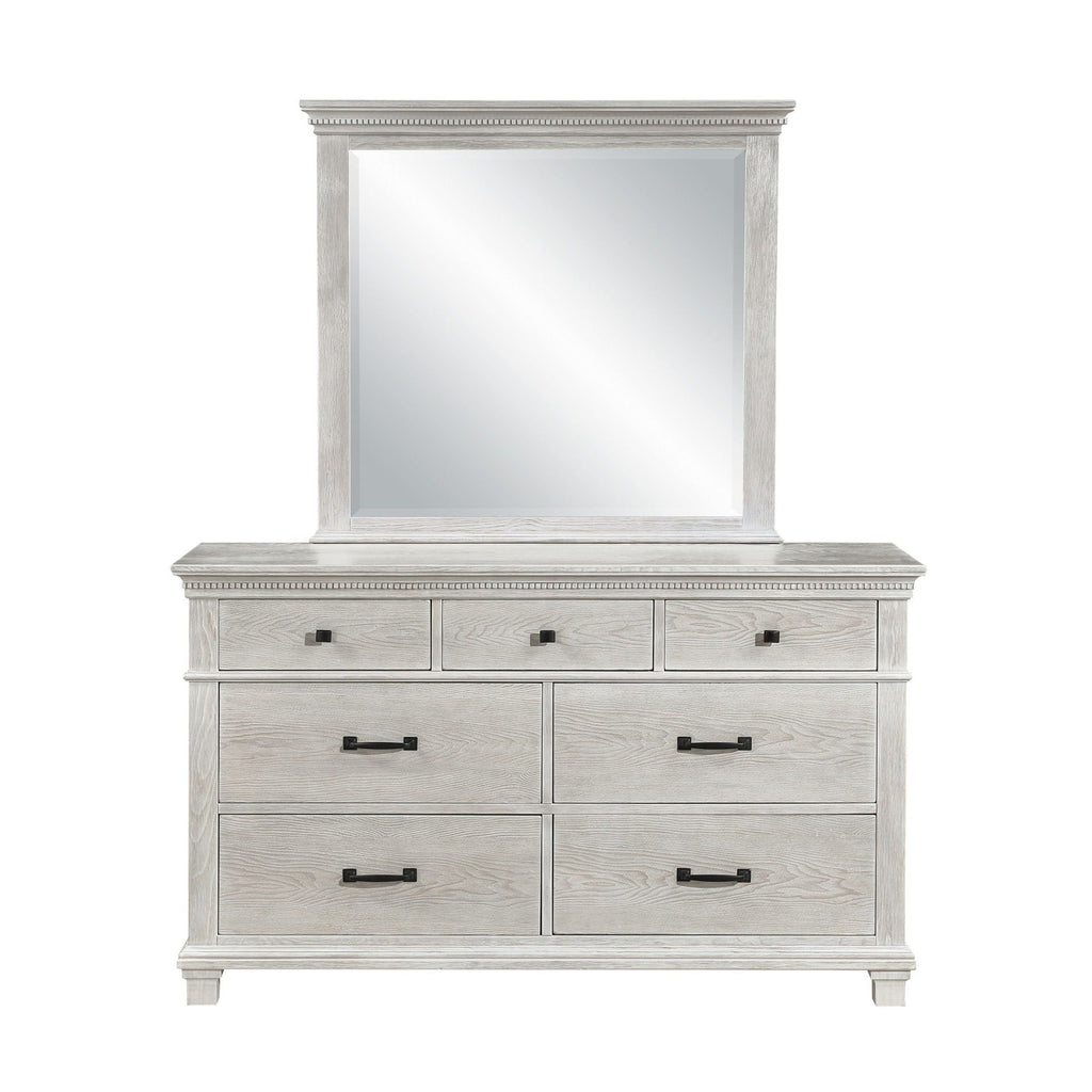 Silver Sands - Mirror - Gray