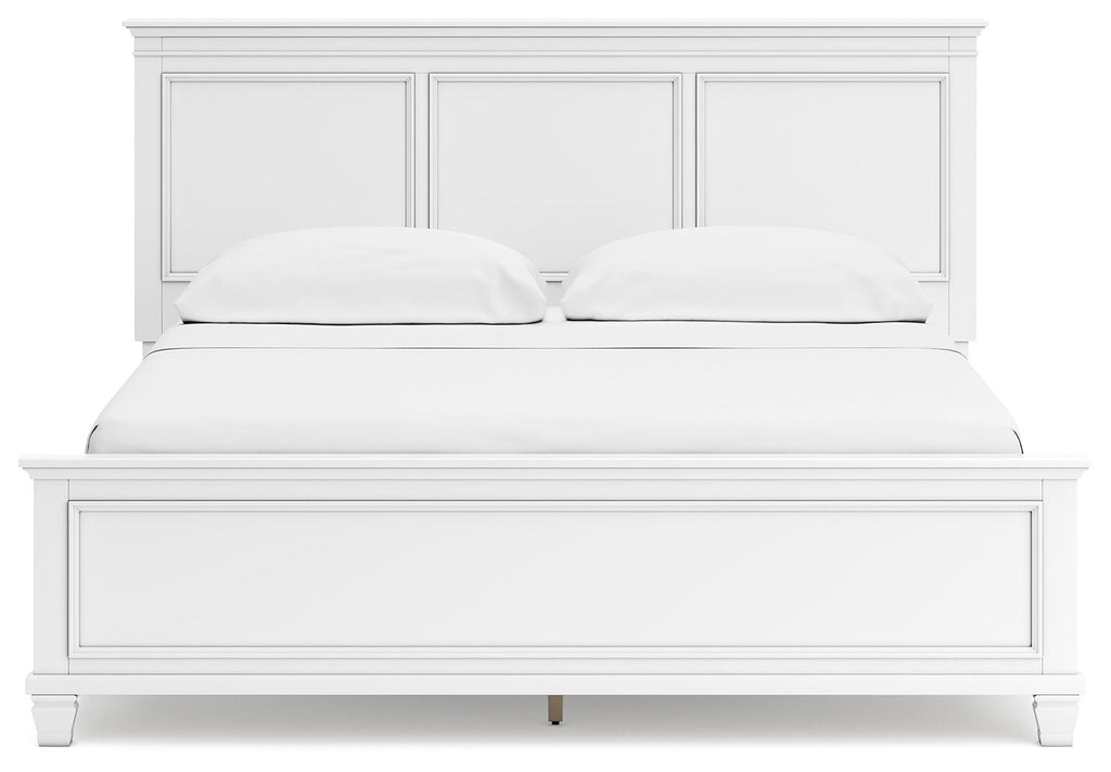 Fortman - Panel Bed