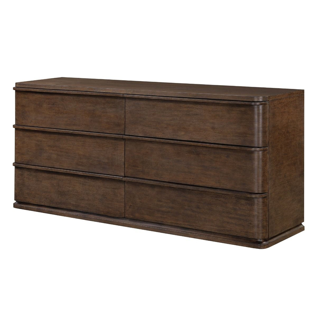 Zoey - Dresser - Brown Oak