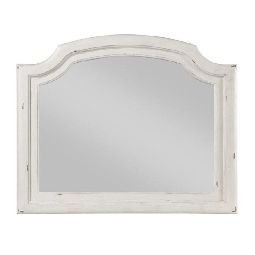 Jaqueline - Mirror - Antique White