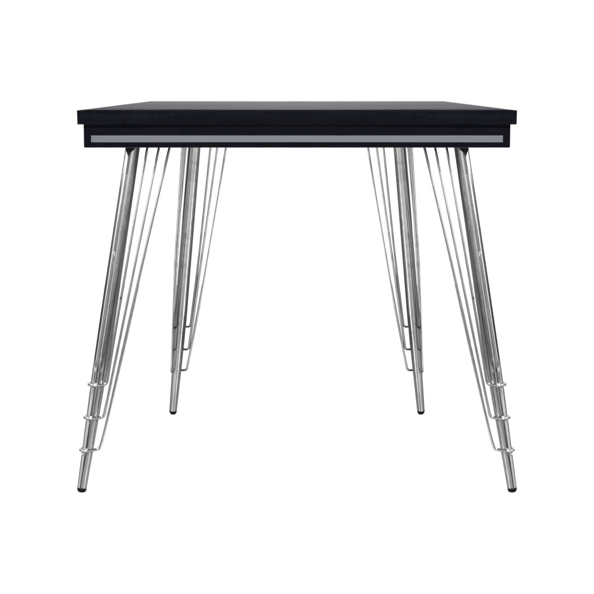 Ava - Dining Table - Black