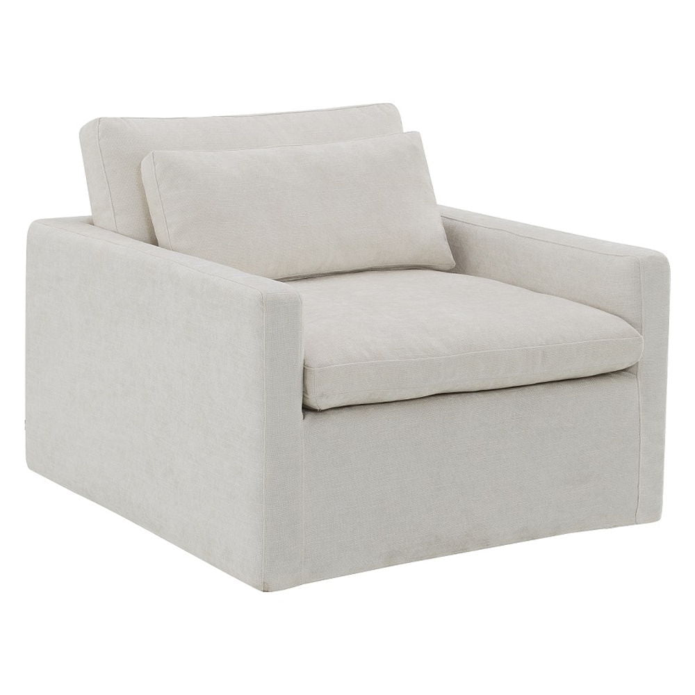Frederick - Swivel Chair With Pillow