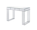 Critter - Writing Desk - Mirrored And Chrome